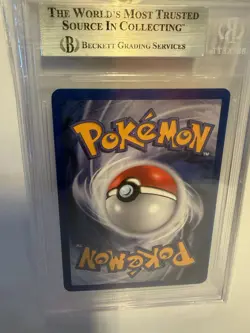 Pokemon TCG Sabrina's Gengar Holo Rare Gym Heroes 14/132 BGS 8 NM Vintage 2000 - Image 3