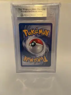 Pokemon TCG Sabrina's Gengar Holo Rare Gym Heroes 14/132 BGS 8 NM Vintage 2000 - Image 4