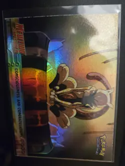 CONSCIOUSNESS & CONGRATULATIONS #3 BLUE LOGO Mewtwo SB TOPPS POKEMON CARD LP - Image 1