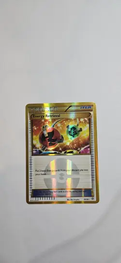 Pokemon TCG - Ancient Origins - Energy Retrieval 99/98 - P - Image 1