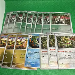 Shinji Kanda Reverse Holo Pokemon Cards Lot Bundle Of 16 Cards - Image 1