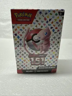 Pokemon Scarlet & Violet 151 Booster Bundle 6 Packs New Factory Sealed Box 820650853210 - Image 1