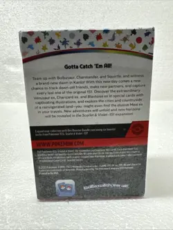 Pokemon Scarlet & Violet 151 Booster Bundle 6 Packs New Factory Sealed Box 820650853210 - Image 3