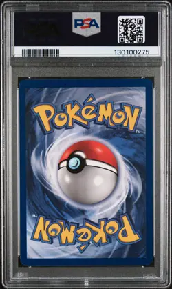 1999 POKEMON JUNGLE 1ST ED #61 RHYHORN PSA 9 - Image 2