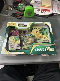 Pokemon Leafeon v Star Special Collection Box Factory Sealed - Image 1