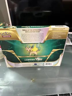Pokemon Leafeon v Star Special Collection Box Factory Sealed - Image 5