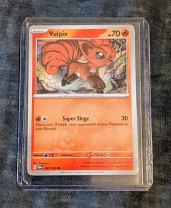 Pokemon TCG 151 - Ninetales Ex Set - Holo Double Rare - 37 & 38 / 165 - Image 4