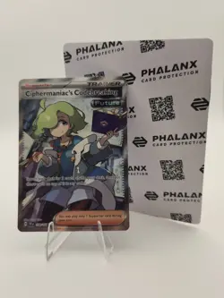 2024 Pokemon SV Temporal Forces Ciphermaniac's Codebreaking #198/162 - Image 3