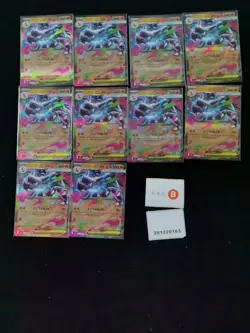 Pokemon Mega Charizard X ex RR Set Lots 10 M2a Japanese #2 - Image 1