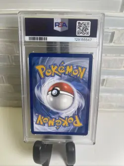 Walking Wake Ex Hyper Rare 2025 Pokemon Pre En #178 PSA 9 Gold - Image 4