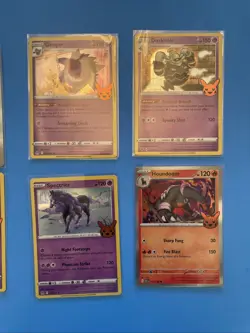 Pokemon Trick Or Trade Holo Lot Pikachu Gengar Mimikyu Chandelure 2020-2023 - Image 3