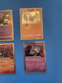 Pokemon Trick Or Trade Holo Lot Pikachu Gengar Mimikyu Chandelure 2020-2023 - Image 4