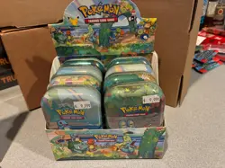 Pokemon TCG 2021 Celebrations Mini Tins Display Box New Factory Sealed PACKS - Image 1