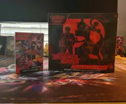 Pokemon Scarlet & Violet Destined Rivals Elite Trainer Box + Booster Bundle - Image 1