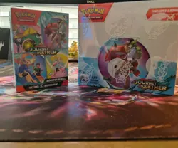 Pokemon Scarlet Violet Journey Together Enhanced Booster Box + Booster Bundle - Image 1