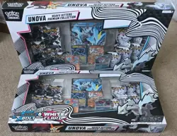 Pokemon TCG UNOVA HEAVY HITTERS Premium Collection Costco 2-Pack SEALED IN HAND - Image 1