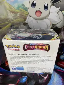 Pokemon Lost Origin Sealed Booster Box English Version Pokemon TCG New Sealed - Image 3