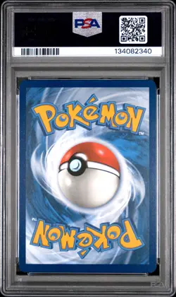 2025 POKEMON SVP EN-SV BLACK STAR PROMO #173 EEVEE PSA 9 - Image 2