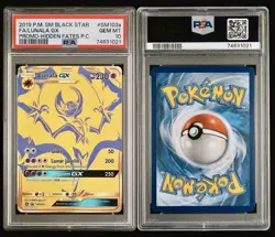 2019 Pokemon FA/Lunala GX Promo #SM103a Hidden Fates P.C. PSA 10 GEM 💎 - Image 3