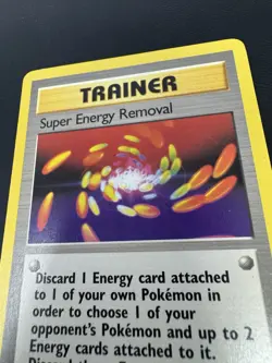 Pokemon Super Energy Removal - 79/102 - Rare Unlimited Base Set NM - Image 2