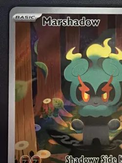 Pokemon TCG Mega Evolution Marshadow 146/132 IR Illustration Rare NM Near Mint - Image 2