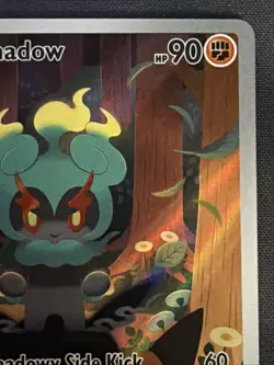 Pokemon TCG Mega Evolution Marshadow 146/132 IR Illustration Rare NM Near Mint - Image 3