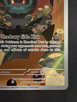 Pokemon TCG Mega Evolution Marshadow 146/132 IR Illustration Rare NM Near Mint - Image 4