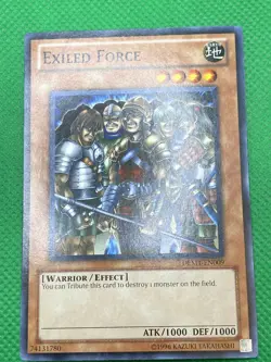 Exiled Force DEM1-EN009 - Common NM YuGiOh! Demo Pack - Image 1