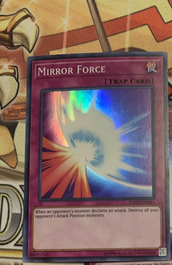 Mirror Force DASA-EN059 Super Rare 1st Edition NM Edison Yugioh - Image 1