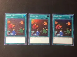 Fossil Dig (3x) OP07-EN009 - Super Rare NM Yugioh - Image 1