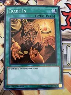 Trade-In DESO-EN051 Super Rare 1st edition NM Yugioh - Image 1