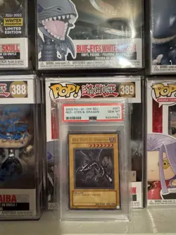 2003 Yu-Gi-Oh! Unlimited SDJ Red-Eyes Black Dragon PSA 10 - Image 1