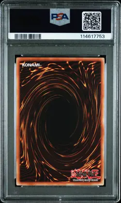 2017 YU-GI-OH! MEGA-TINS #EN001 DARK MAGICIAN PSA 10 - Image 2