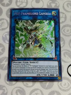 PSY-Framelord Lambda - BLHR EN051 - Secret Rare (NM) - Yugioh - Image 1