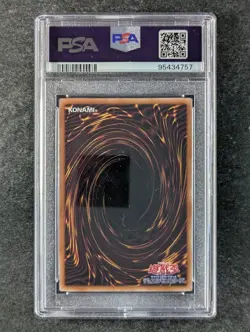 2024 YuGiOh! OBELISK THE TORMENTOR VP24-JP001 Quarter Century Secret Rare PSA 10 - Image 2