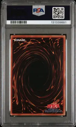 2018 YU-GI-OH! JPN 20TH ANNIVERSARY VOLUME 1 REPRINT DARK MAGICIAN PSA 8 - Image 2