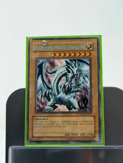 Blue-Eyes White Dragon (Blue) DL09-EN001 Duelist League Promo Unlimited - Image 1