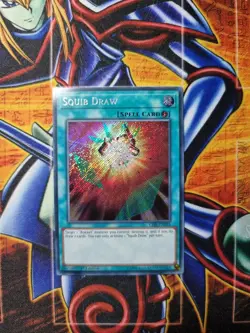 Squib Draw CIBR-EN055 1st Edition Secret Rare NM - Image 1