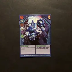 Bakugan Battle Brawlers Water Stomp Ability Card - Image 1