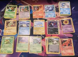 Pokemon Mid Era Bulk Lot Cards (2004-2009) Team Magma, Power Keeper, Deoxys - Image 1