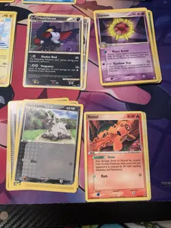 Pokemon Mid Era Bulk Lot Cards (2004-2009) Team Magma, Power Keeper, Deoxys - Image 2