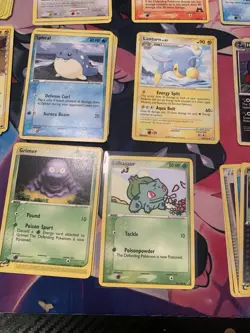 Pokemon Mid Era Bulk Lot Cards (2004-2009) Team Magma, Power Keeper, Deoxys - Image 3
