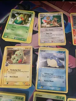 Pokemon Mid Era Bulk Lot Cards (2004-2009) Team Magma, Power Keeper, Deoxys - Image 5