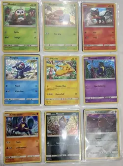 2017 Mcdonald's Pokemon cards Complete Set of 12 - RARE Plus Duplicates - Image 1