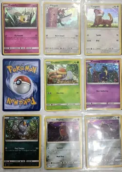 2017 Mcdonald's Pokemon cards Complete Set of 12 - RARE Plus Duplicates - Image 2