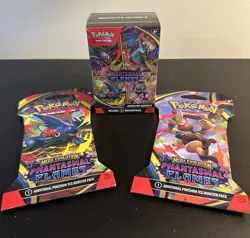 Pokemon Trading Cards Phantasmal Flames Booster Bundle & 2 Booster Packs SEALED - Image 1