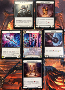 Flesh and Blood TCG: MAXX NITRO, Custom 40 Card Silver-Age (SAGE) Deck Mid-Range - Image 2