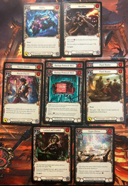 Flesh and Blood TCG: MAXX NITRO, Custom 40 Card Silver-Age (SAGE) Deck Mid-Range - Image 3