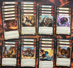 Flesh and Blood TCG: MAXX NITRO, Custom 40 Card Silver-Age (SAGE) Deck Mid-Range - Image 4