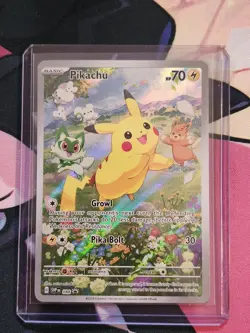 Pokemon Pikachu Promo SV: Scarlet & Violet Promo Cards 088 NM - Image 1